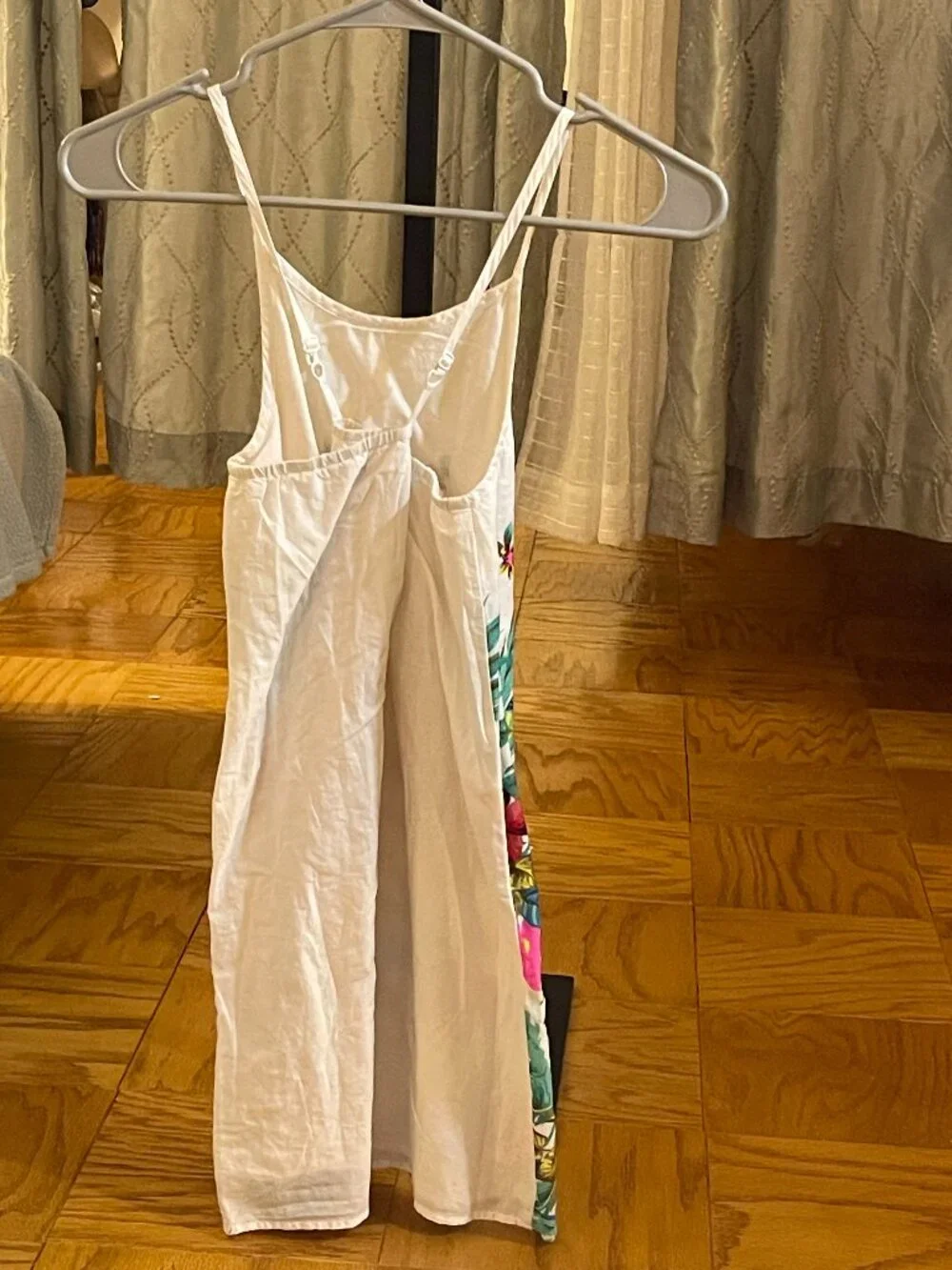 Old Navy Girls White Floral Dress Size 8